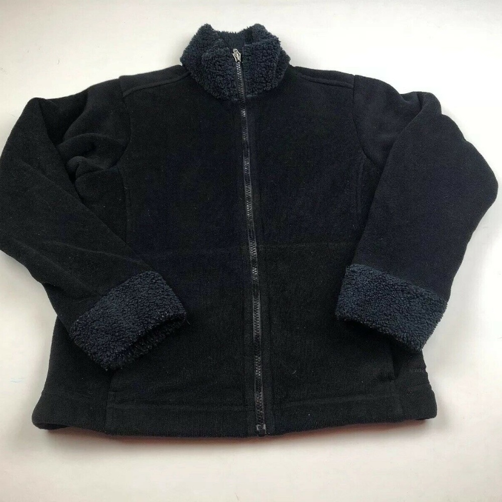 PATAGONIA SYNCHILLA Black medium THICK Fleece COLL